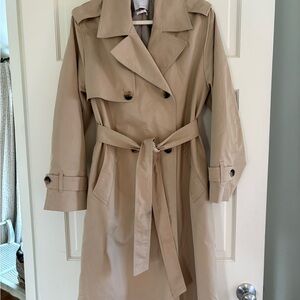 Mango Beige Trench Coat